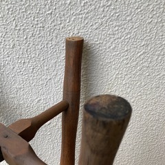 アンティーク　イスの画像