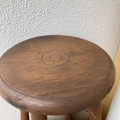アンティーク　イスの画像