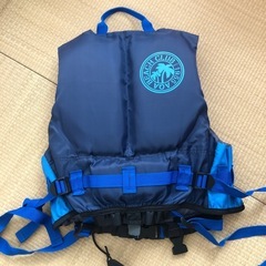 ライフジャケット　子供用　中古の画像