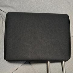 ヘッドレスト トヨタ ヴォクシー 70VOXY サードシート ブラック センターの画像