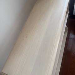 オープンシェルフ★クリーム色の画像