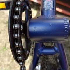 【子供用自転車】　RITEWAY（ライトウェイ）ZIT18（ジット18）マットネイビー　の画像
