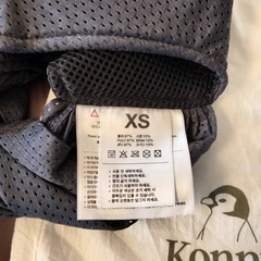 コニー抱っこ紐xsの画像
