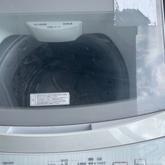家庭用全自動洗濯機(6kg)の画像