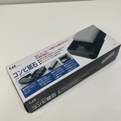 新品！貝印 砥石セット 包丁研ぎ石 KAI コンビ  (#400・#1000) 日本製 AP0305の画像