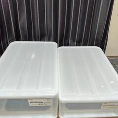 NITORIクローゼットケース3個セットの画像