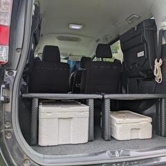 ノア、ボクシー、エスクァイア車中泊ベットキットの画像