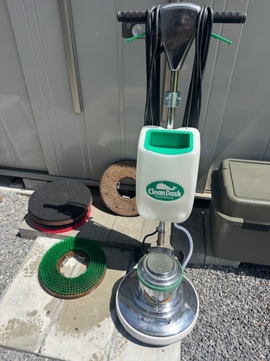 ムサシ14インチフロアーポリッシャー中古（CMP-140）