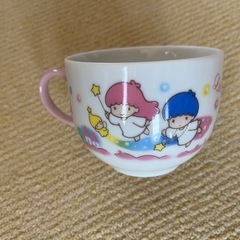 🩷キキララ💙コップ☕🥂の画像