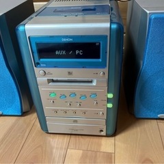 DENON D-M2 ミニコンポ　の画像
