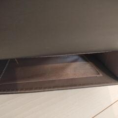 レザーバッグの画像