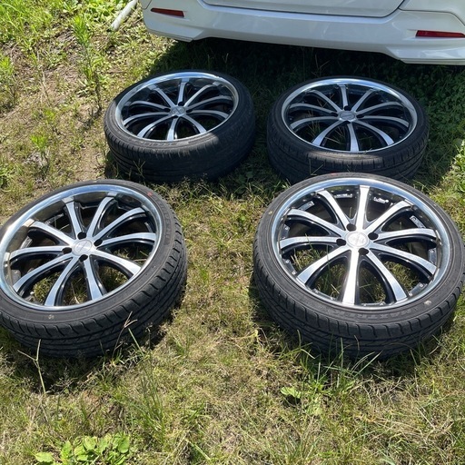 work ヴァリアンツァ　19インチ　4穴×100　