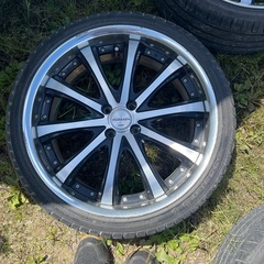 work ヴァリアンツァ　19インチ　4穴×100　の画像