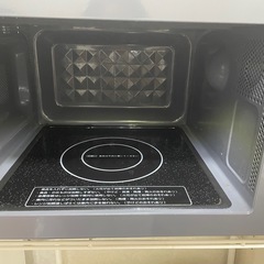 受け渡し予定者決定済み・値下げ交渉可・山善・電子レンジの画像