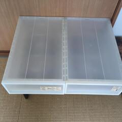 無印良品　衣装ケースの画像