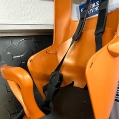 ほぼ未使用　YAMAHA　チャイルドシート　自転車後部の画像