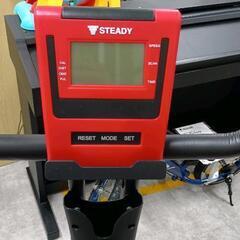 0814-003 steady エアロバイク　スピンバイク　フィットネス　トレーニング　の画像