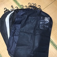 スーツカバー(アオキ、コナカなど) 9枚セットの画像