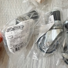 【新品】イレクターパイプ用ジョイント/キャスターの画像
