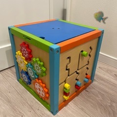 おもちゃ箱 キューブボックスの画像
