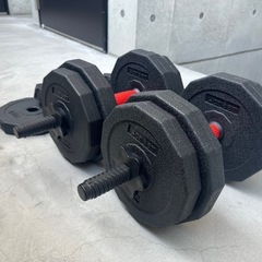 ダンベル&プッシュアップバーの画像