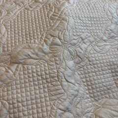 美品　セミ
〜ダブルサイズのシーツ　　の画像