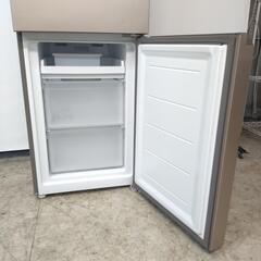 Haier ハイアール ノンフロン冷凍冷蔵庫 JR-M20A 動作確認済み メンテナンス済み 201L 冷蔵庫 2ドア 2023年製の画像