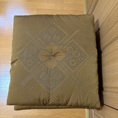 房付き座布団　5枚セットの画像