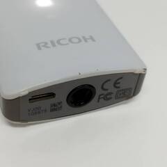 RICOH THETA YJ00/全天球カメラ/360°カメラの画像