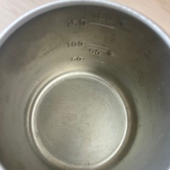 計量カップの画像