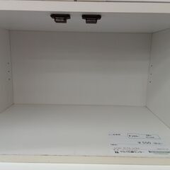 ★リユースのサカイ水戸店★  ミニ食器棚 ホワイト H90×D39×W60 クリーニング済み MT5206の画像