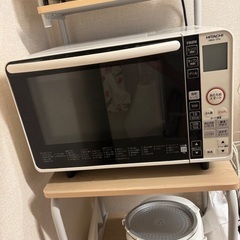 【無料】オーブン機能付きレンジの画像