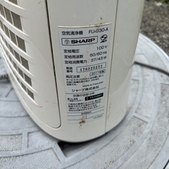 SHARP 空気清浄機の画像