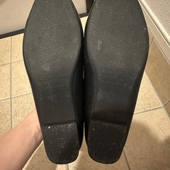 oriental traffic 黒パンプスの画像