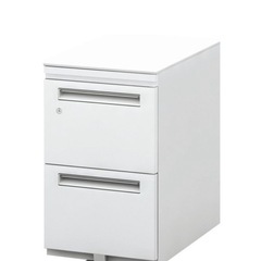 6台有り　FEED-R 平デスク・引出し付タイプ の画像