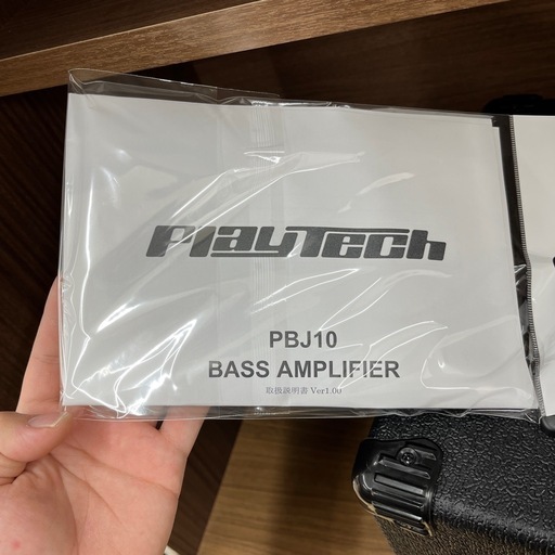 PlayTech プレイテック ベースアンプ PBJ10 楽器 アンプ のご紹介です！