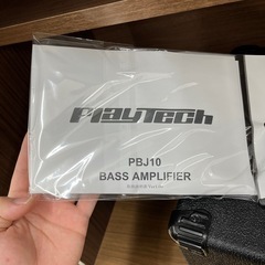 PlayTech プレイテック ベースアンプ PBJ10 楽器 アンプ のご紹介です！の画像