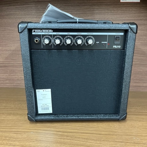 PlayTech プレイテック ベースアンプ PBJ10 楽器 アンプ のご紹介です！