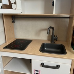 IKEA DUKTIG おままごとキッチンの画像