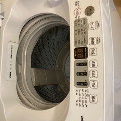 洗濯機の画像