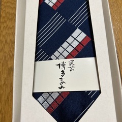 未使用ネクタイの画像
