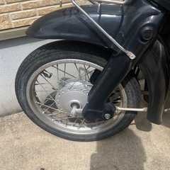 スーパーカブの画像