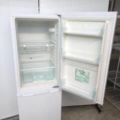 【決定済】IRIS OHYAMA アイリスオーヤマ ノンフロン冷凍冷蔵庫 AF162-W 動作確認済み メンテナンス済み 162L 冷蔵庫 2ドア ホワイト 2022年製の画像