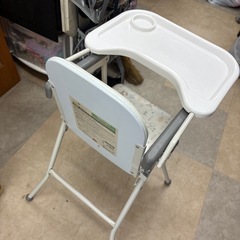 ベビーチェア　ベビー椅子　折りたたみの画像