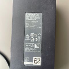 良品 XboxONE Microsoft純正 ACアダプタの画像