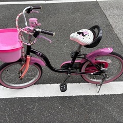 18インチ子供自転車
の画像