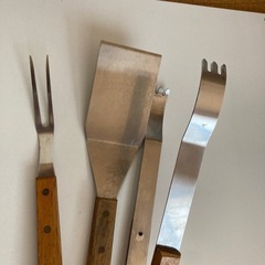 バーベキュートング　使用一回の画像