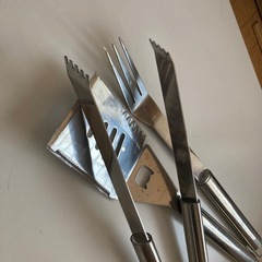 バーベキュートング　使用一回の画像