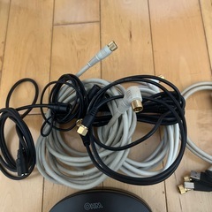 テレビ　パソコン繋ぐ線いろいろの画像