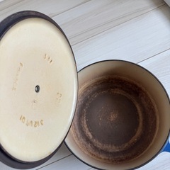Le Creuset ルクルーゼ ココットロンド 22cm　両手鍋の画像